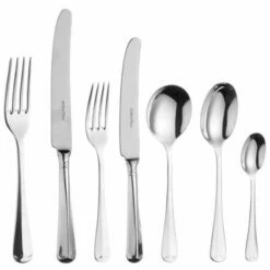 Arthur Price Classic Rattail 124 Piece Canteen Set FREE Extra 12 Tea Spoons -HARTS OF STUR Sales ZRIS2124 Arthur Price Classic Rattail 124 Piece Canteen 1