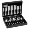 Arthur Price Classic Rattail 124 Piece Canteen Set FREE Extra 12 Tea Spoons -HARTS OF STUR Sales ZRIS2124 Arthur Price Classic Rattail 124 Piece Canteen
