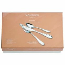 Arthur Price Monsoon Sahara 24 Piece -HARTS OF STUR Sales ZSAH2401 Arthur Price Monsoon Sahara 24 Piece Cutlery Set 3