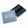 Arthur Price Sophie Conran Rivelin Set Of 6 Pastry Forks Gift Box -HARTS OF STUR Sales ZSCR0031 Arthur Price Sophie Conran Rivelin 6 Pastry Forks