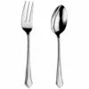 Arthur Price Classic Dubarry Serving Spoon & Fork Set -HARTS OF STUR Sales ZUIS0552 AP Dubarry Serving Spoon And Fork