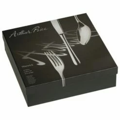 Arthur Price Signature Warwick 42 Piece Cutlery Box Set Plus FREE Set Of 6 Tea Spoons 7 Arthur Price Signature Warwick 42 Piece Cutlery Box Set Plus FREE Set Of 6 Tea Spoons -HARTS OF STUR Sales ZWAR4201 Arthur Price Signature Warwick 42 Piece Set New 1