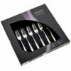 Arthur Price Contemporary Willow Set Of 6 Pastry Forks